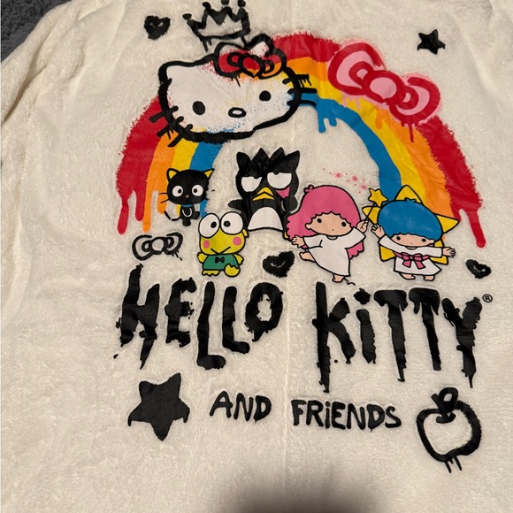 Hello kitty zip up onesie womens size small. NWT. - Picture 3 of 4